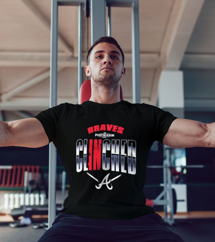 Atlanta Braves Clinched Postseason 2026 MLB Celebration T-Shirt