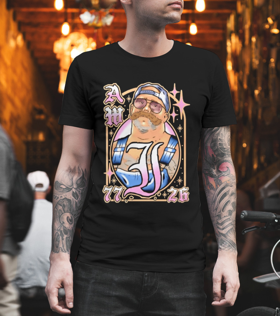 AW 77 26 Bubbles Trailer Park Boys Sugarbomb Retro Cartoon T-Shirt