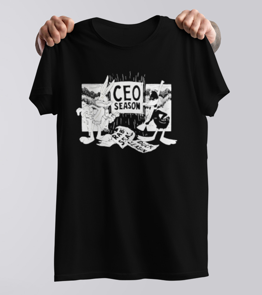 Bugs Bunny Daffy Duck CEO Season Looney Tunes T-Shirt