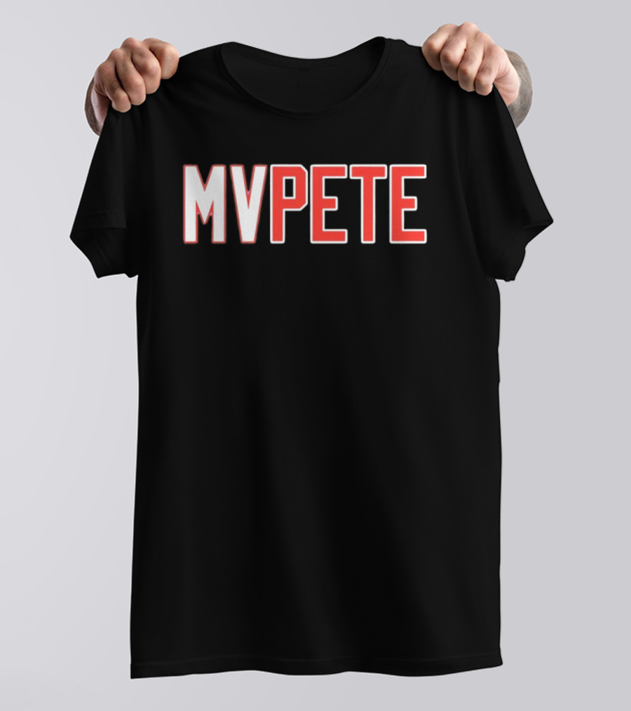 Chicago Cubs Pete Crow Armstrong MVPete T-Shirt