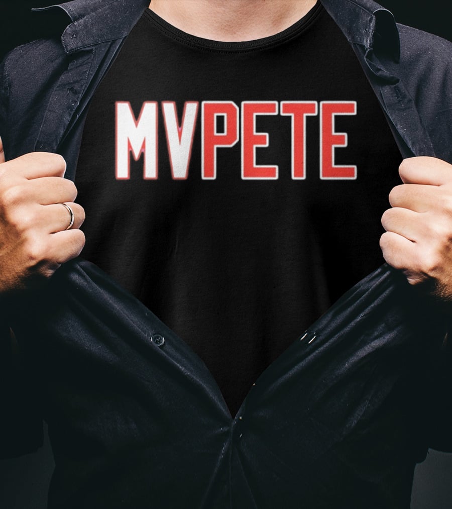 Chicago Cubs Pete Crow Armstrong MVPete T-Shirt