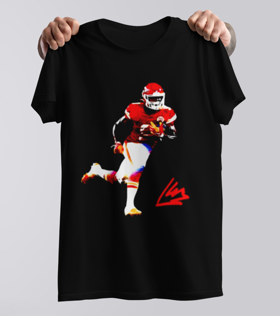 Kenneth Walker III Kansas City Chiefs 2026 Run T-Shirt