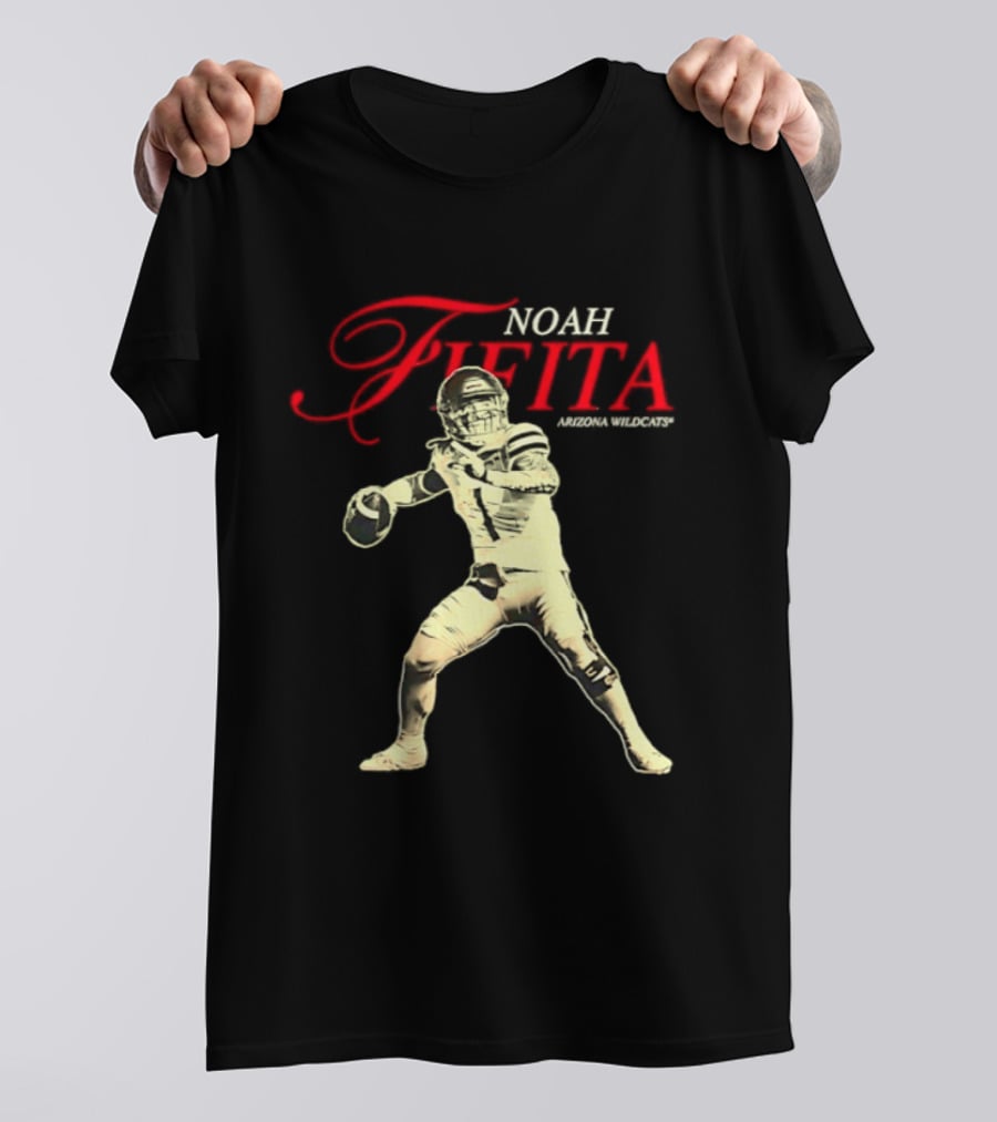 Noah Fifita Arizona Wildcats NCAA Football Player T-Shirt