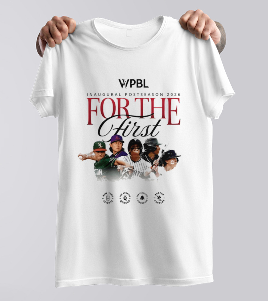WPBL Inaugural Postseason 2026 For The First T-Shirt
