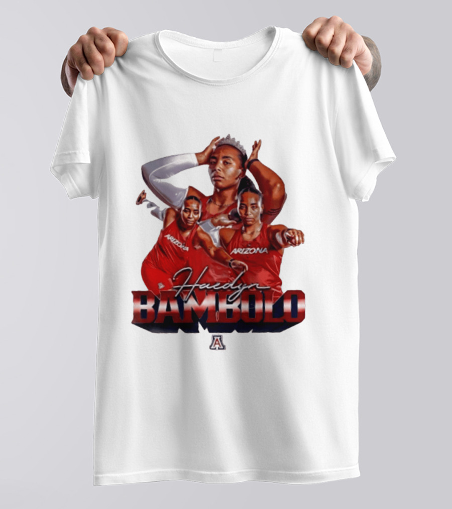 Haedyn Bambolo Arizona Wildcats Track And Field NCAA Athlete T-Shirt