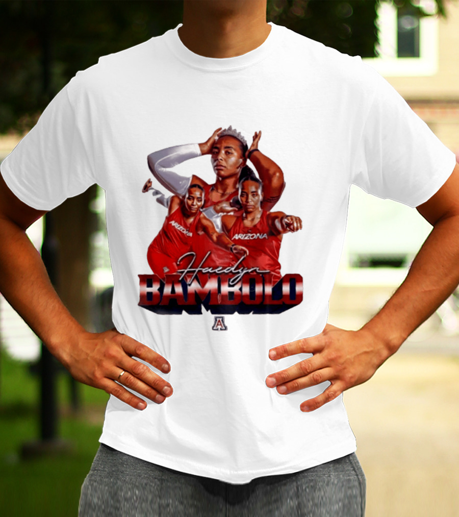 Haedyn Bambolo Arizona Wildcats Track And Field NCAA Athlete T-Shirt