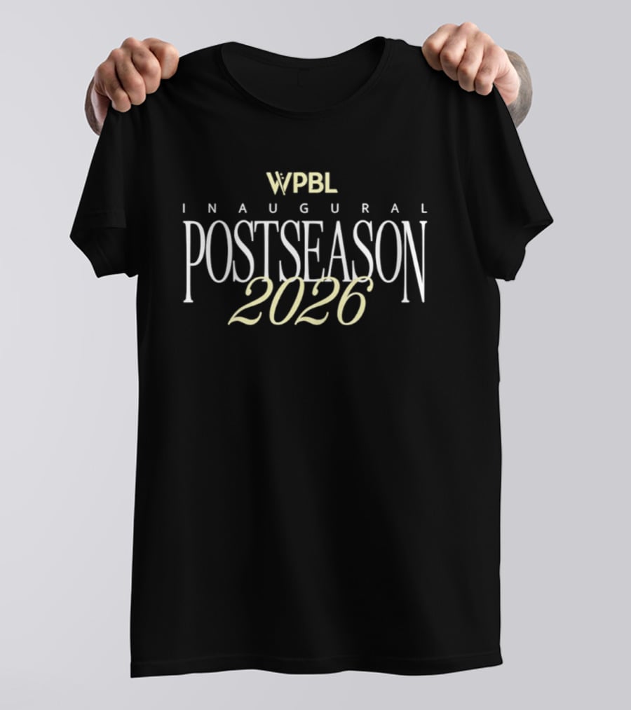 WPBL Inaugural Postseason 2026 T-Shirt
