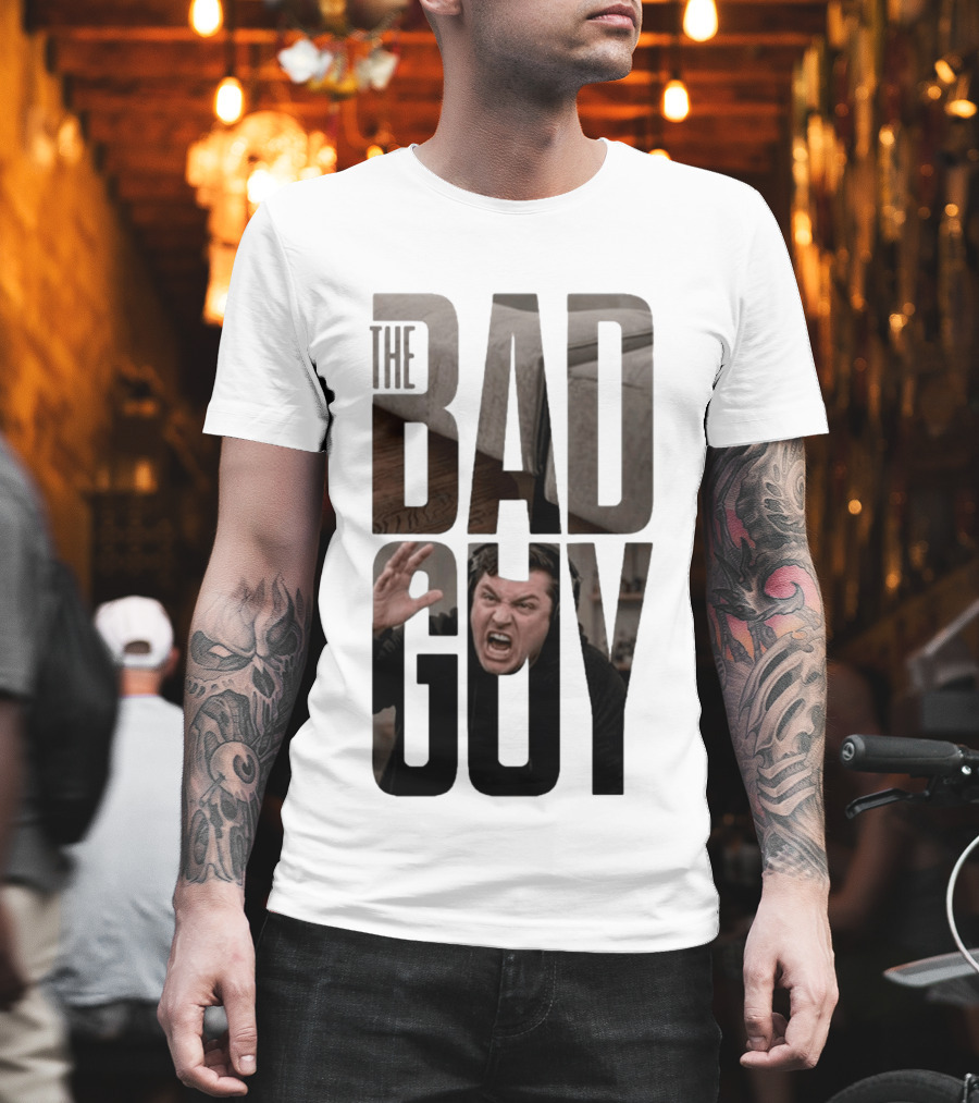 Rico Bo$co The Bad Guy T-Shirt