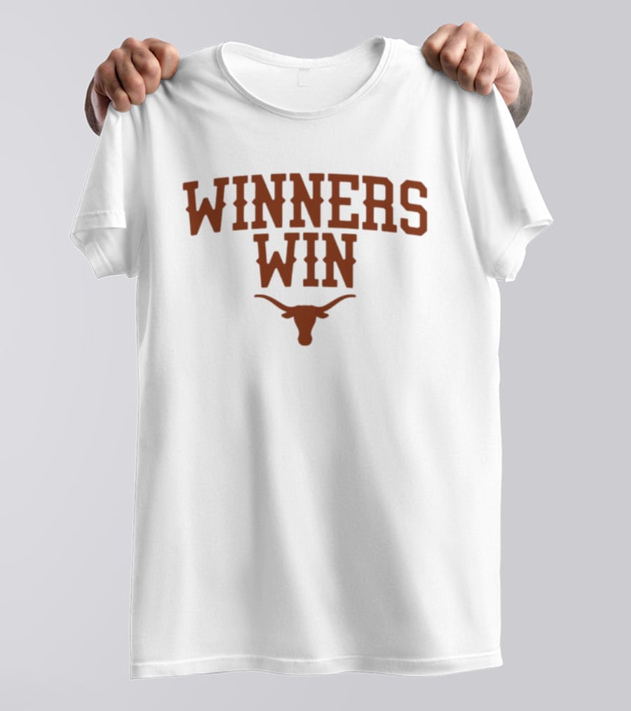 Texas Longhorns Winners Win Football Ohio State Buckeyes T-Shirt