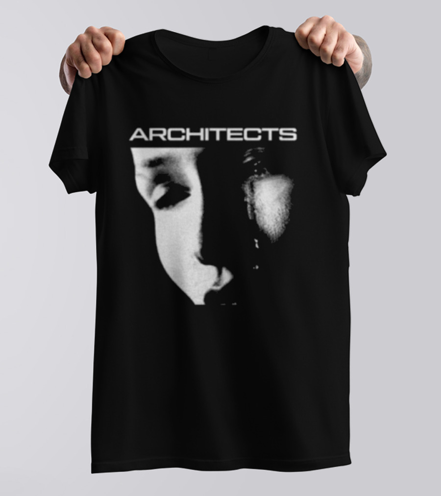 Architects Tell Me I'm More Than Machine Black T-Shirt