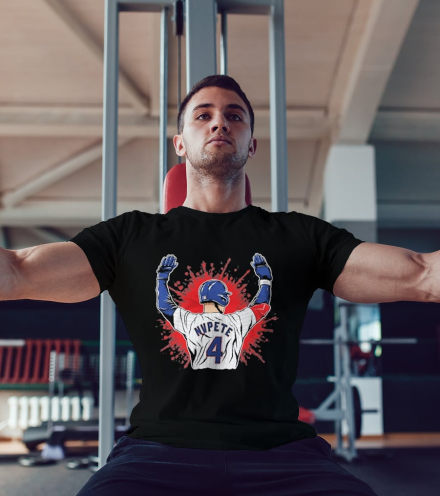 Chicago Cubs MVPETE 4 Pete Crow Armstrong Baseball Player Celebration T-Shirt