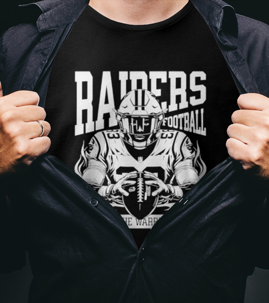 Las Vegas Raiders Football Unleash The Warrior Within T-Shirt