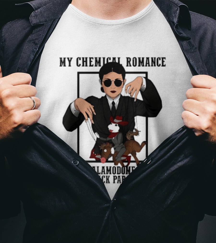 My Chemical Romance The Black Parade Alamodome 2026 September Texas T-Shirt