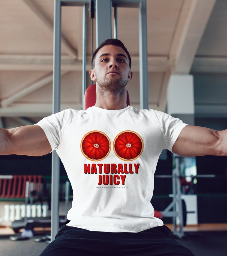 Naturally Juicy Not From Concentrate Blood Orange Slices T-Shirt