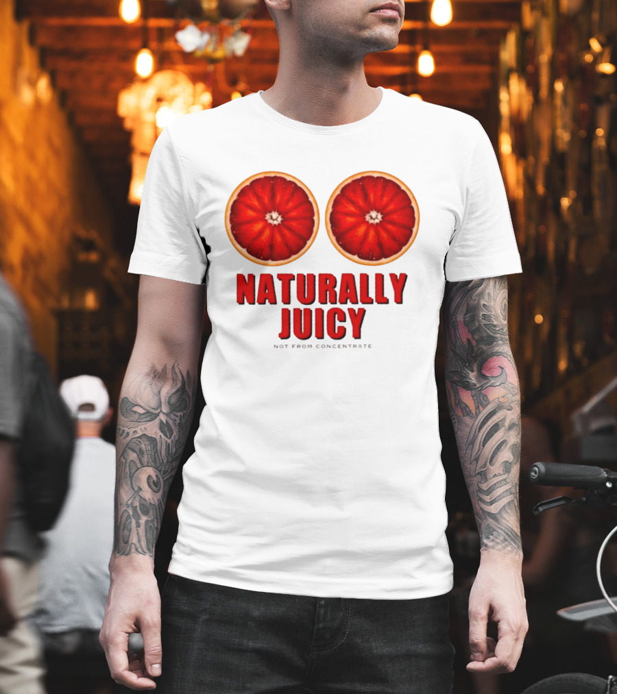 Naturally Juicy Not From Concentrate Blood Orange Slices T-Shirt