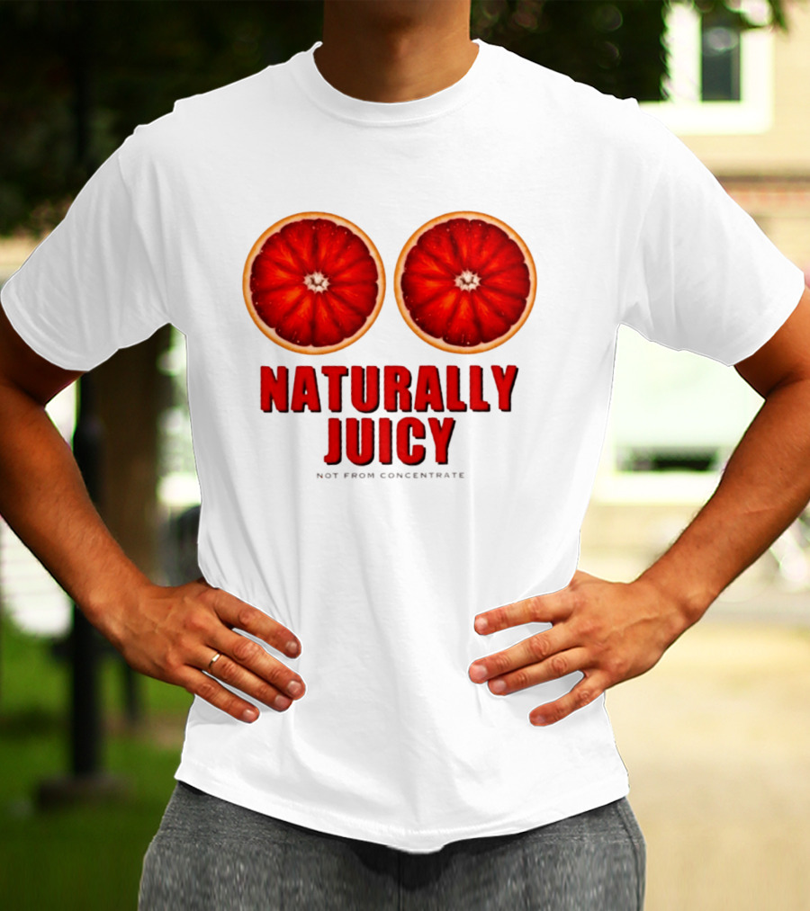Naturally Juicy Not From Concentrate Blood Orange Slices T-Shirt