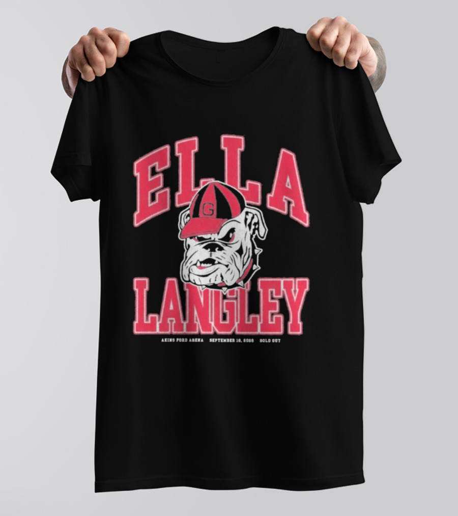 Ella Langley University Georgia Bulldog Hat September 28 2026 9 PM EST T-Shirt