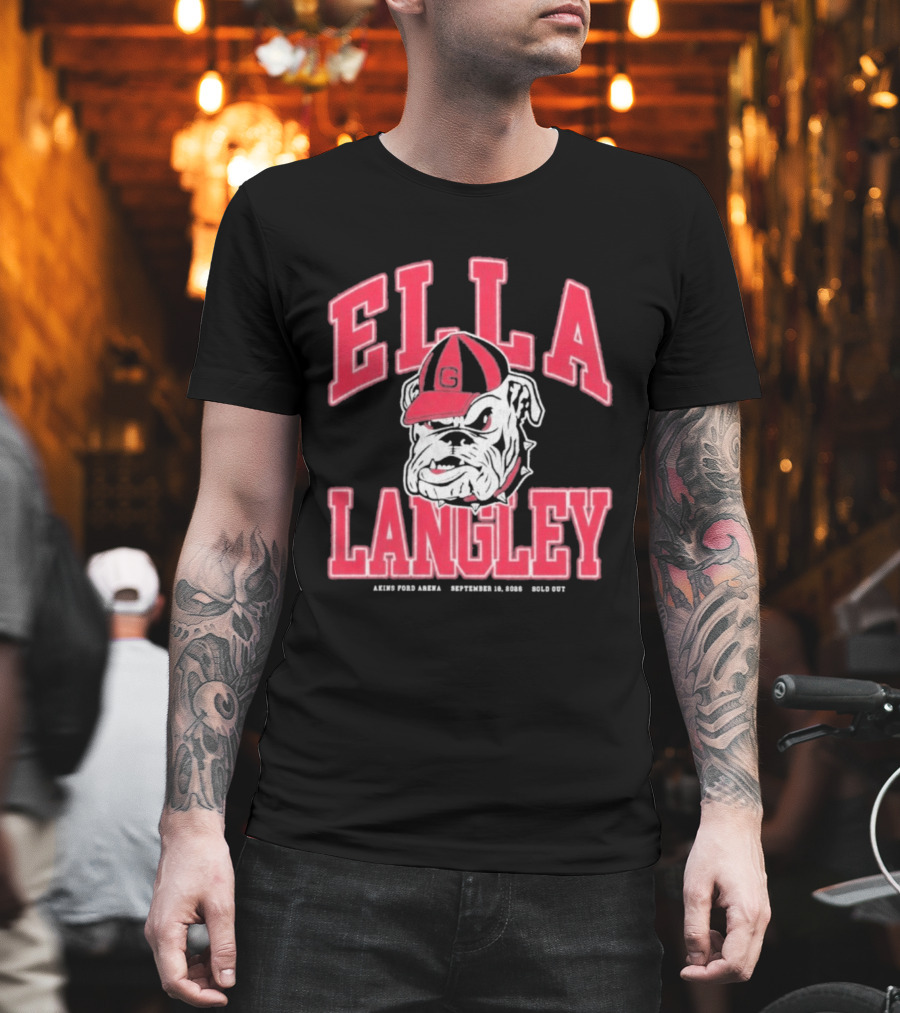 Ella Langley University Georgia Bulldog Hat September 28 2026 9 PM EST T-Shirt