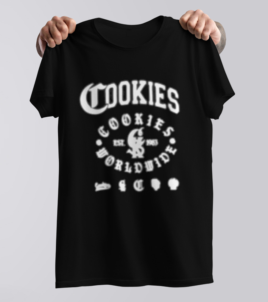 Cookies Worldwide C Hall Of Fame Cookiessf Store Knit T-Shirt