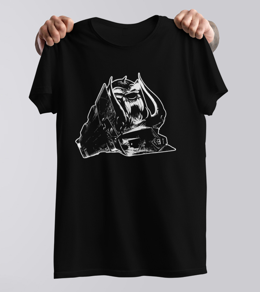 Motorhead Orgasmatron 40th Anniversary 2026 Cover Art Monster T-Shirt