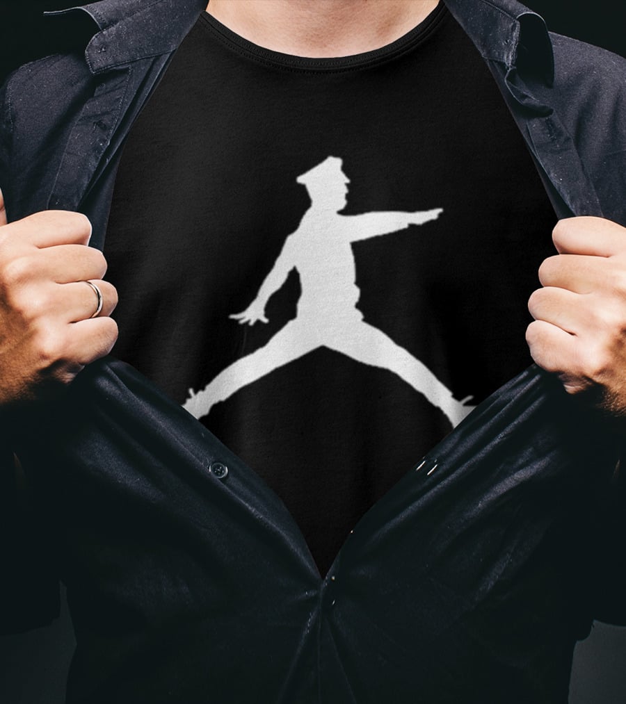 Nein Swoosh Air Jordan Jumpman T-Shirt