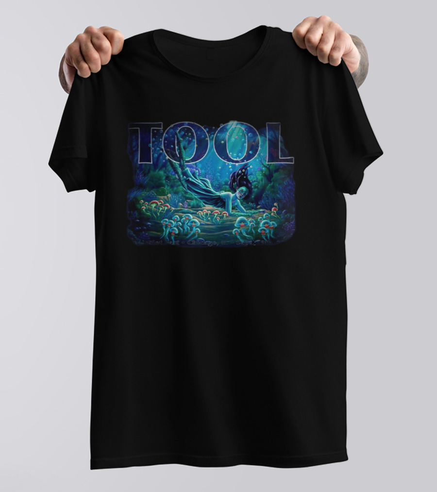 Tool Riot Fest 2026 Chicago IL September 19 Underwater Surreal Art Second Edition T-Shirt