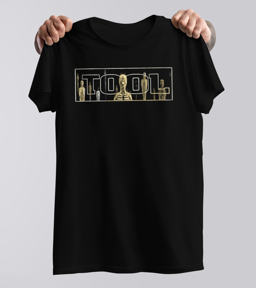 Tool Riot Fest 2026 Douglass Park Chicago September 19 Fear Inoculum Human Figures T-Shirt