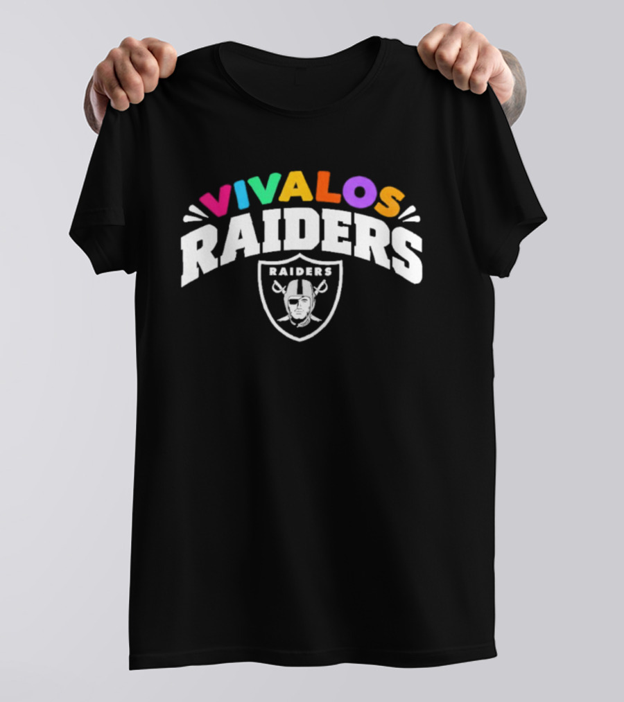 Viva Los Raiders Hispanic Heritage Month Celebration T-Shirt