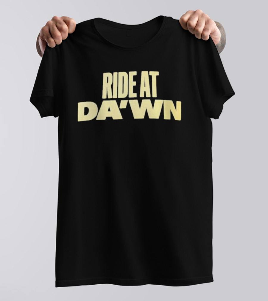 Las Vegas Aces Ride At Dawn T-Shirt