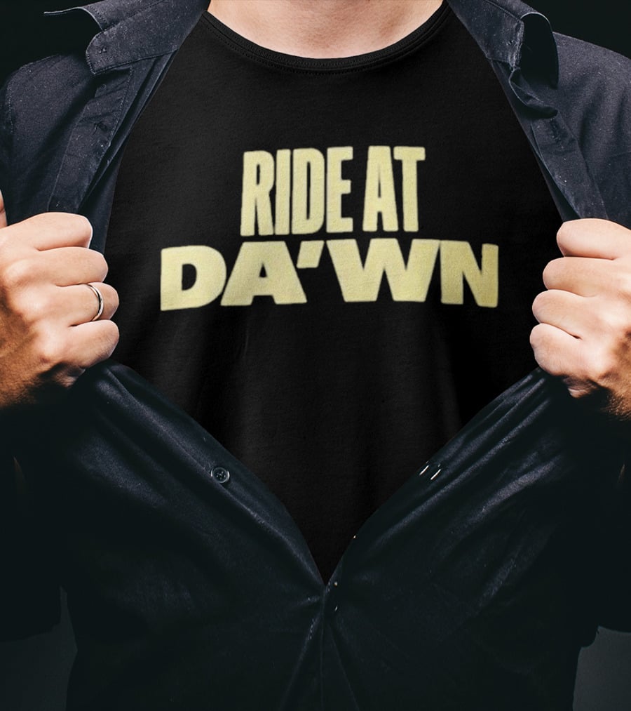 Las Vegas Aces Ride At Dawn T-Shirt