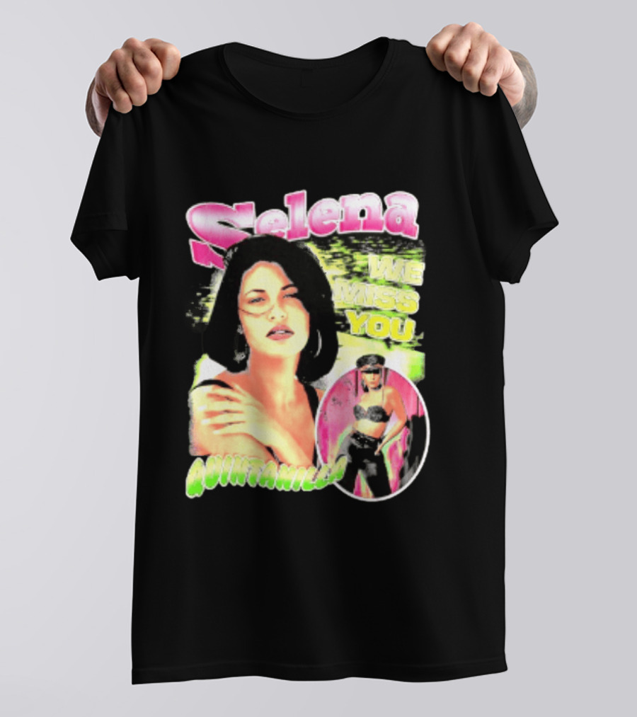 Selena Quintanilla We Miss You Tejano Music T-Shirt
