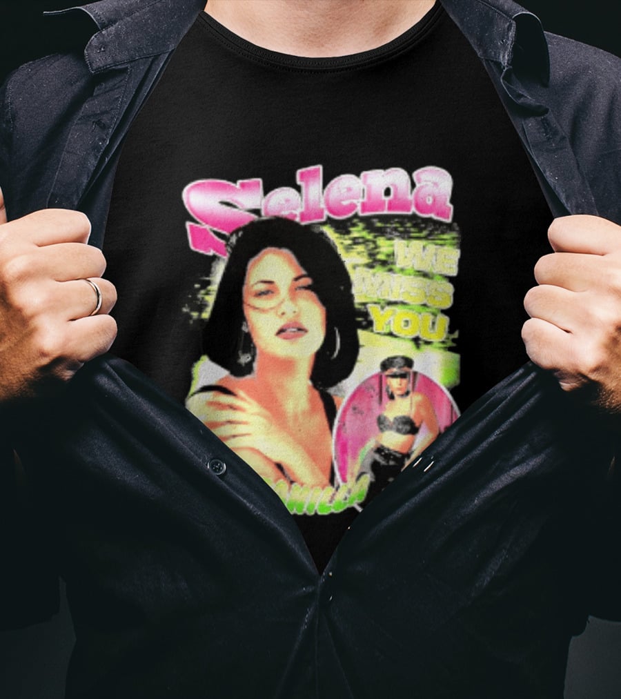 Selena Quintanilla We Miss You Tejano Music T-Shirt