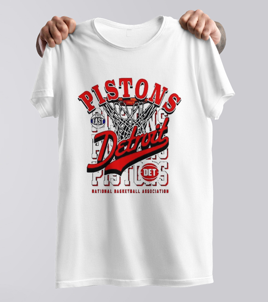Pistons Detroit National Basketball Association East DET T-Shirt