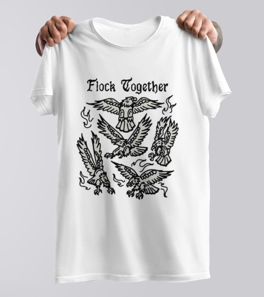 Flock Together Eagles 2026 T-Shirt