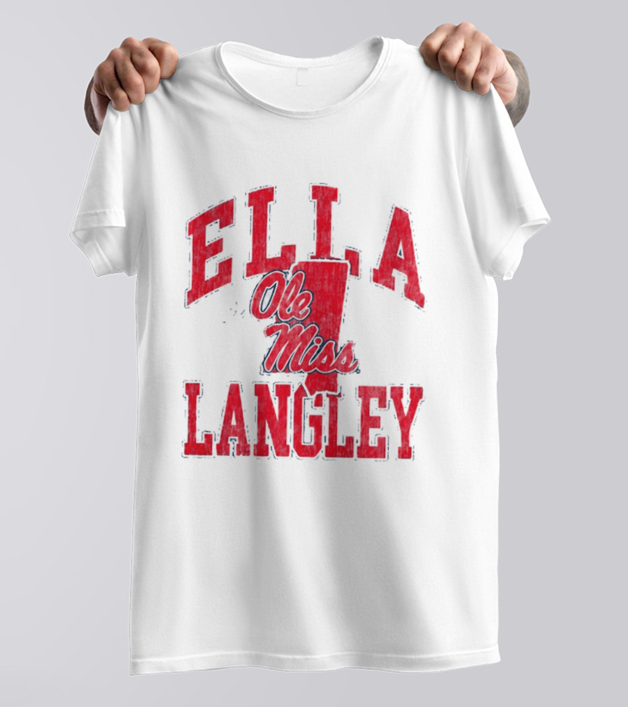 Ella Langley Ole Miss SJB Pavilion Country Music Tour T-Shirt