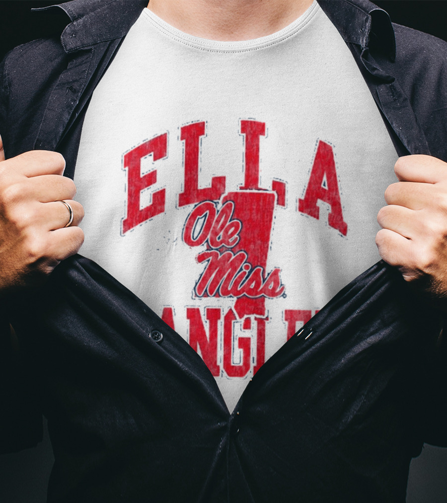 Ella Langley Ole Miss SJB Pavilion Country Music Tour T-Shirt