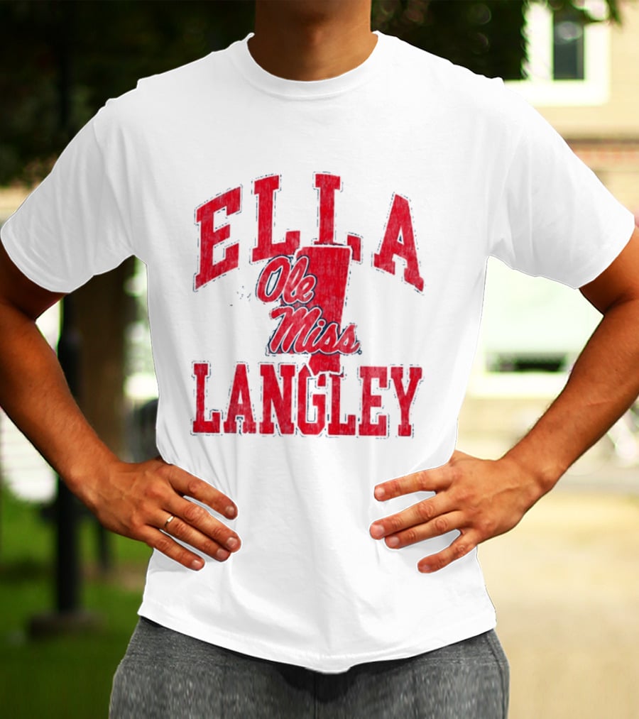 Ella Langley Ole Miss SJB Pavilion Country Music Tour T-Shirt
