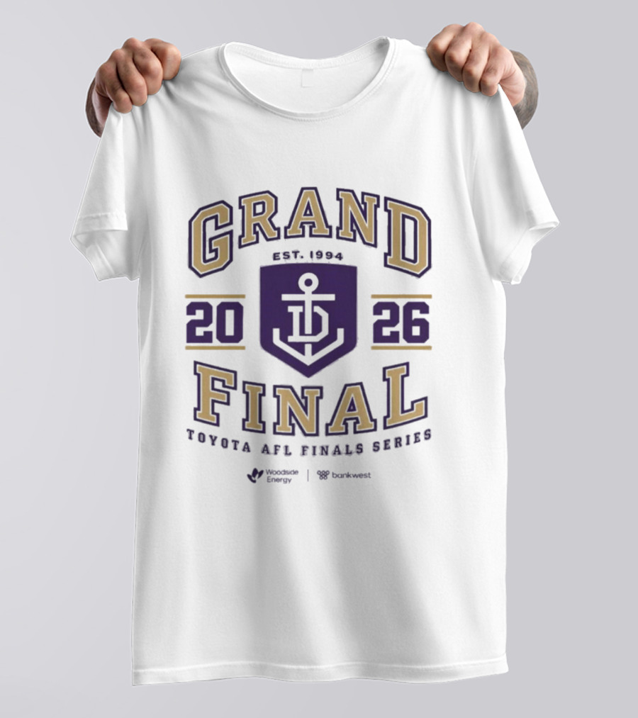 Fremantle Dockers 2026 Grand Final Toyota AFL Finals Series T-Shirt