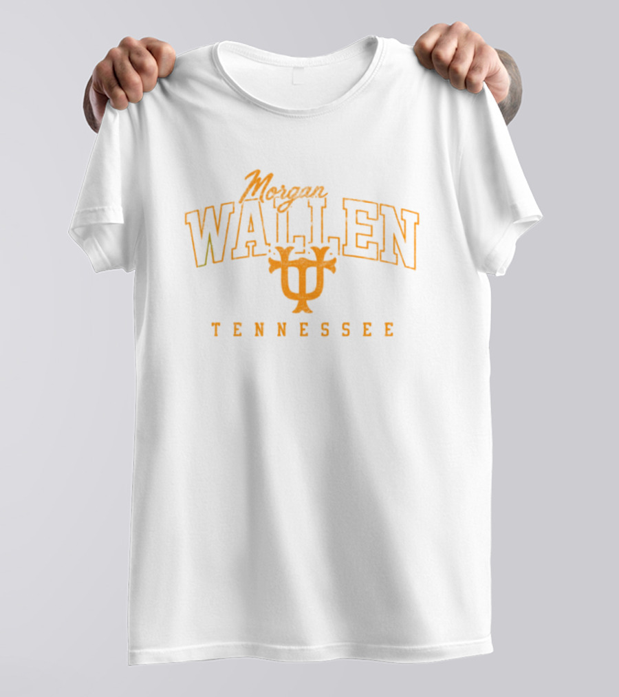 Morgan Wallen Tennessee UT Volunteers T-Shirt