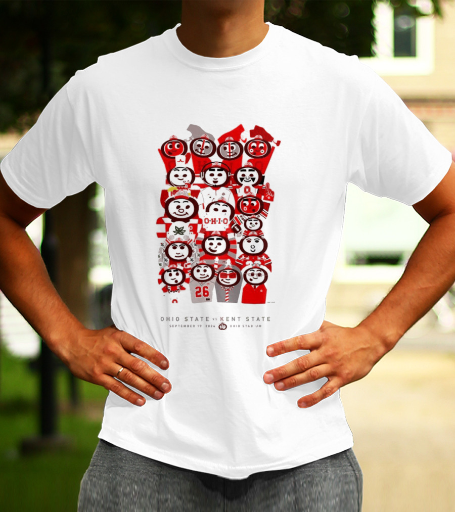 Ohio State Vs Kent State September Buckeyes 2002 100 Years Stadium Game Day T-Shirt