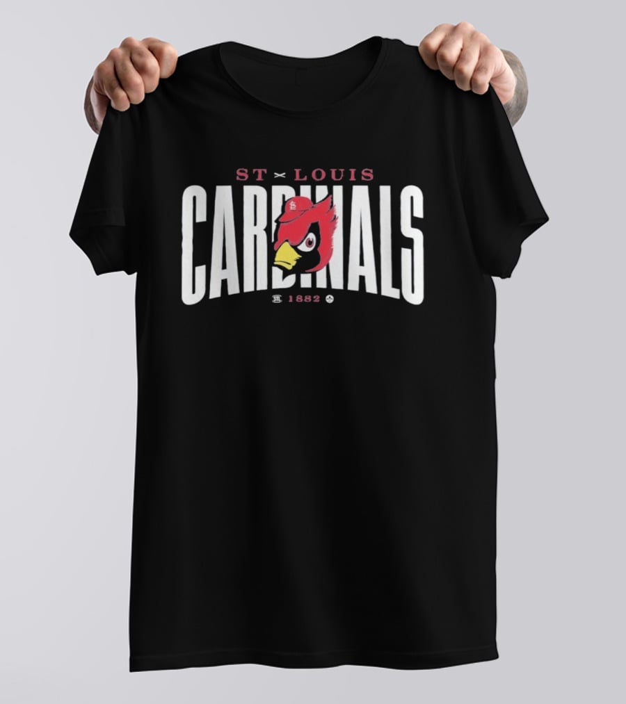St Louis Cardinals 1852 College Night 2026 T-Shirt