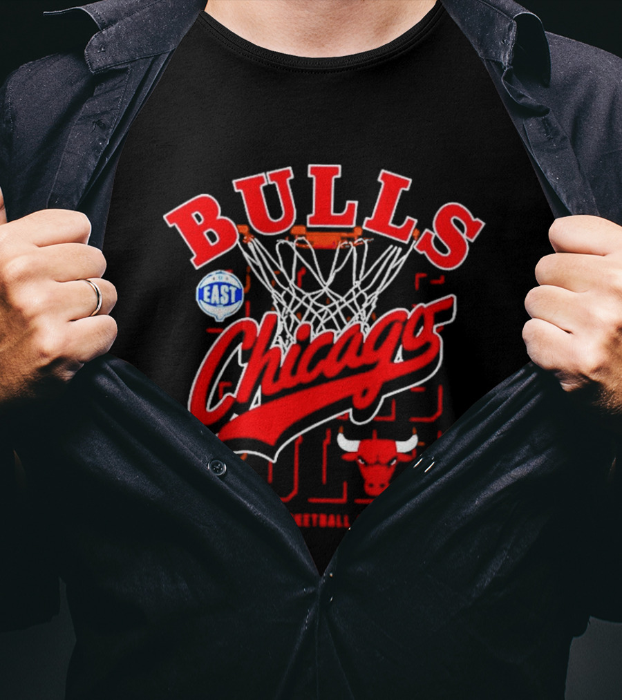 Chicago Bulls Basketball Eastern Conference Universal Association T-Shirt