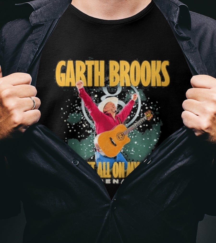 Garth Brooks Blame It All On My Roots The Arena Tour T-Shirt