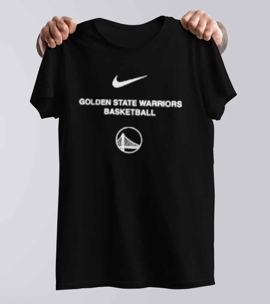 Nike Golden State Warriors Basketball 2026 Standard Issue Practice T-Shirt
