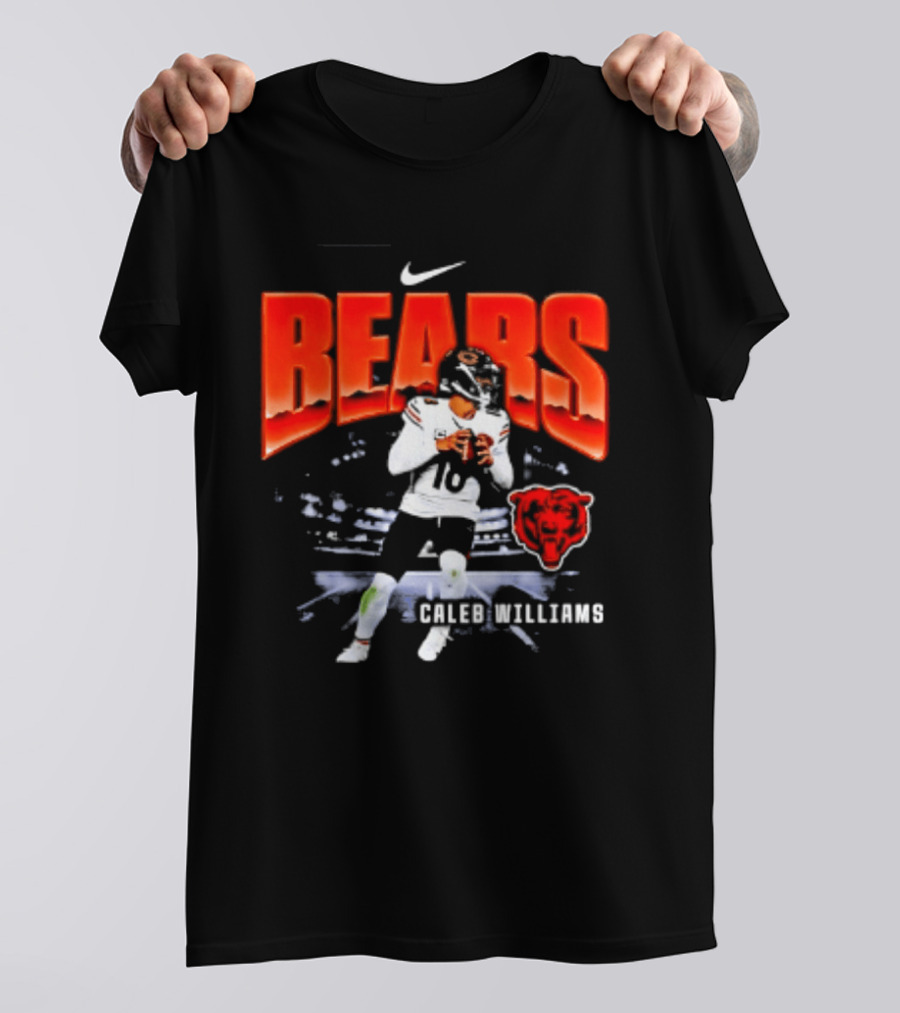 Nike Caleb Williams Bears Player Max90 T-Shirt