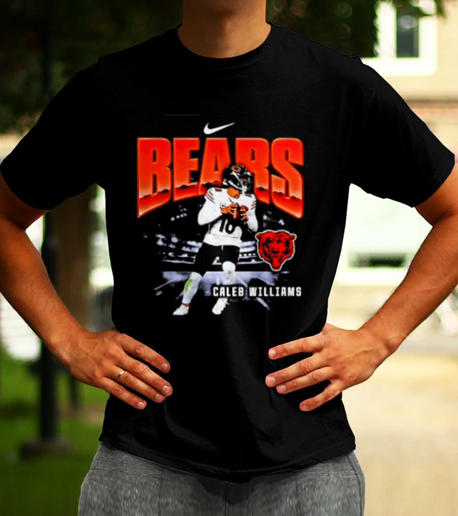 Nike Caleb Williams Bears Player Max90 T-Shirt