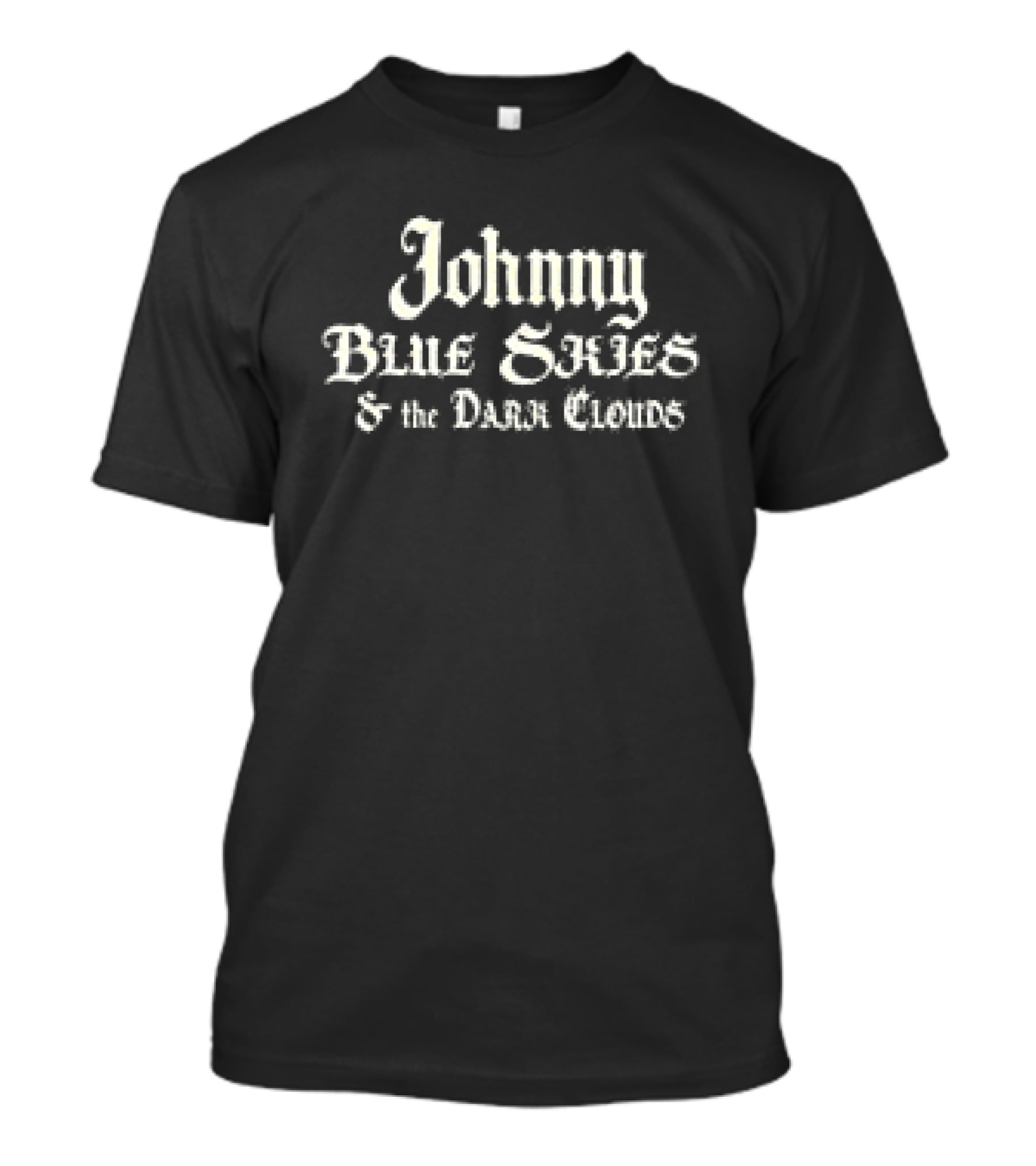 Johnny Blue Skies And The Dark Clouds Mutiny For The Masses 2026 Fall Tour T-Shirt