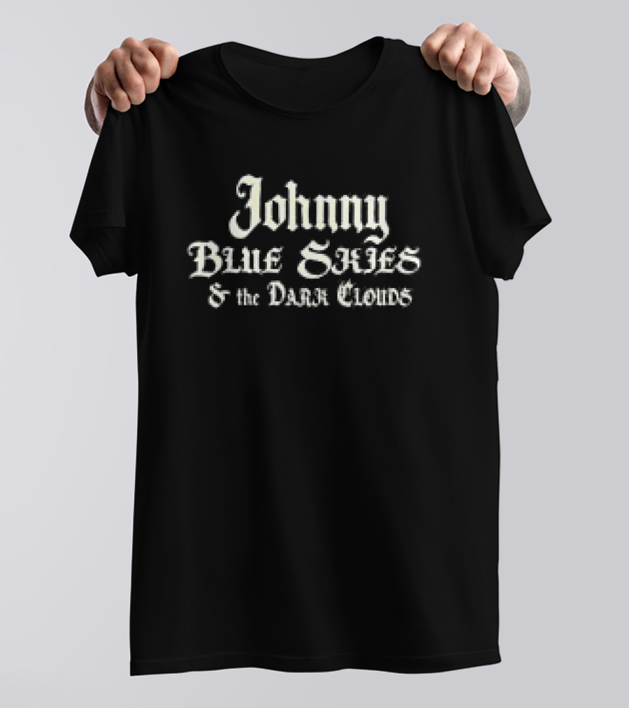 Johnny Blue Skies And The Dark Clouds Mutiny For The Masses 2026 Fall Tour T-Shirt