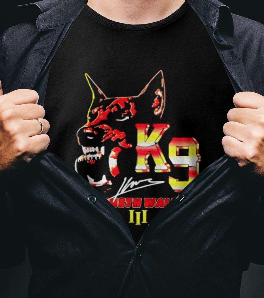 KENNETH WALKER III K9 Kansas City T-Shirt