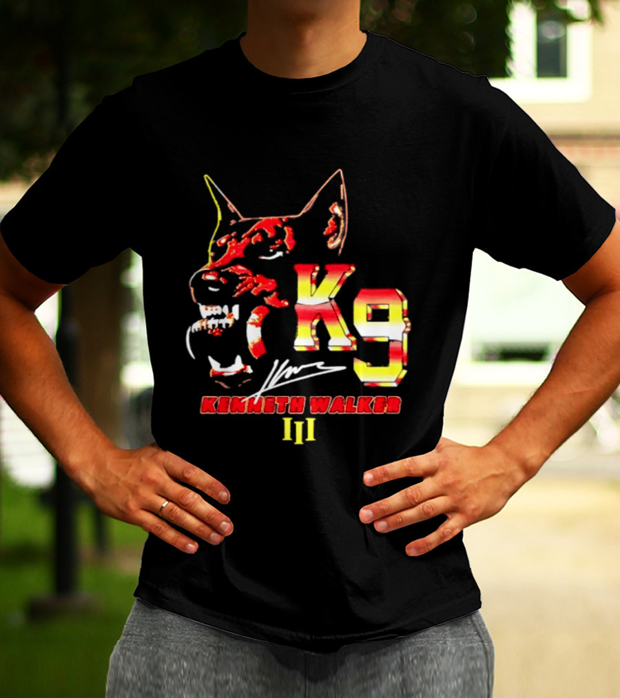 KENNETH WALKER III K9 Kansas City T-Shirt